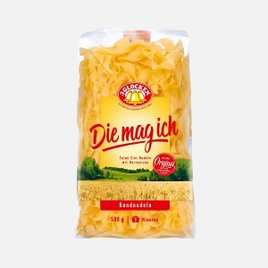 Мак. изд. 3 Глокен DMI Лапша короткая прямая пл/пак 500г