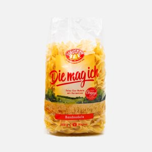 Макаронные изделия 3 Глокен ДМИ Лапша короткая прямая пл/пак 500г