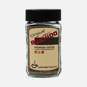 Кофе Бушидо Ориджинал сублимир ст/б 100г