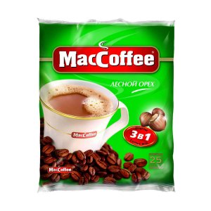 Кофе МакКофе 3в1 Лесной орех пл/пак 18г