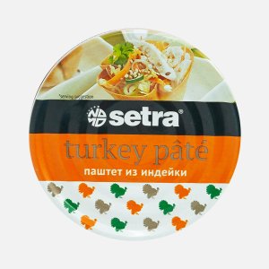 Паштет Сетра из индейки ж/б/ключ 100г
