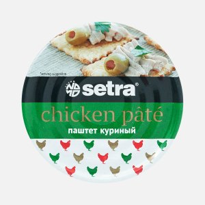 Паштет Сетра куриный 100г