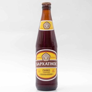 Пиво Бархатное темное фильтр паст 4.1% ст/б 0,5л