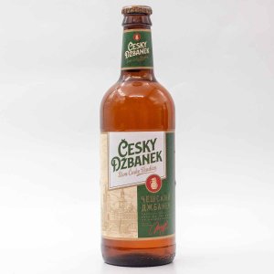 Пиво Чешский Джбанек светлое фильтрованное пастеризованное 4.5% ст/б 0,5л