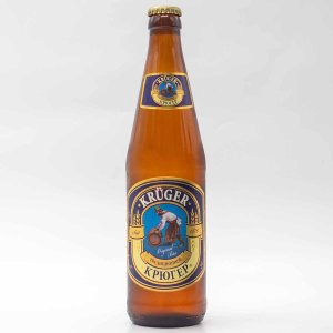 Пиво Крюгер Традиционное светлое фильтрованное пастеризованное 4.9% ст/б 0,5л