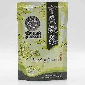Чай Черный дракон зеленый 100г