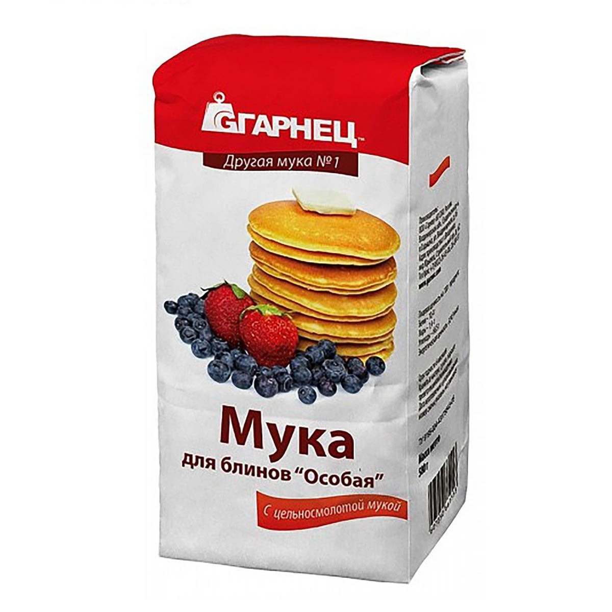 Готовая мука для блинов как приготовить