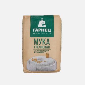 Мука Гарнец Гречневая бум/пак 500г