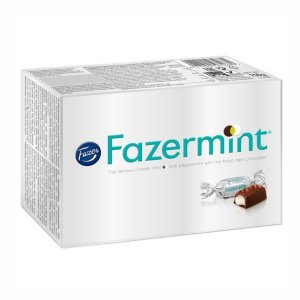 Конфеты Фацер с мятной начинкой к/к 150г