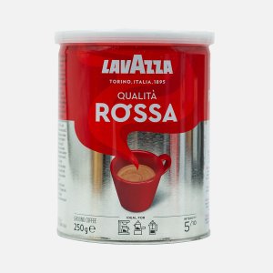 Кофе Лавацца Росса молотый ж/б 250г