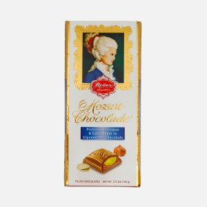 Шоколад Ребер молочный с орех пралине/марципан 100г