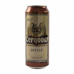 Пиво Черновар светлое 4.9% ж/б 0,5л