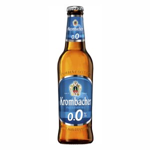 Пиво Кромбахер безалкогольное светлое ст/б 0,33л