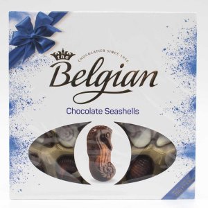 Набор конфет Бельгиан Дары Моря Бант разноцветный к/к 250г