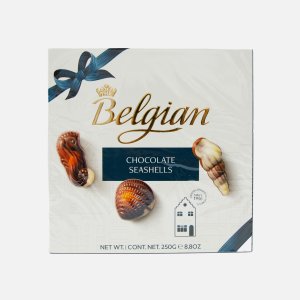 Набор конфет Бельгиан Дары Моря Бант Разноц к/к 250г
