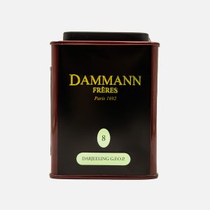 Чай Дамманн 7 Ароматов черный №17 ж/б 100г