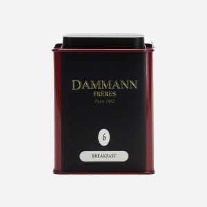 Чай Дамманн Брекфаст Черный Индийский №6 ж/б 100г