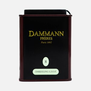 Чай Дамманн Дарджилинг Черный Индийский №8 ж/б 100г