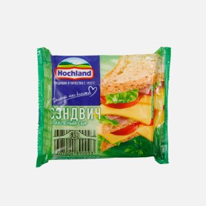 Сыр Хохланд Сэндвич нарезка пл/уп 150г