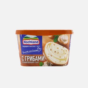 Сыр Хохланд с грибами 55% пл/уп 400г