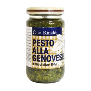 Крем-паста Каса Ринальди Песто Генуя в оливковом масле ст/б 180г