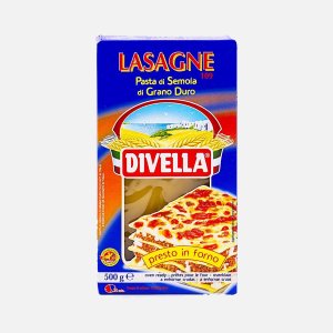 Мак. изд. Дивелла Лазанья пл/пак 500г