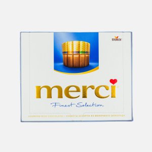 Набор конфет Мерси молочный 250г