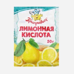 Лимонная кислота Приправыч пл/пак 50г