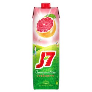 Нектар J-7 Грейпфрутовый с мякотью 0,97-1л