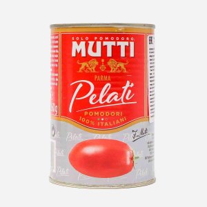 Томаты Мутти очищенные целые в томатном соке ж/б 400г