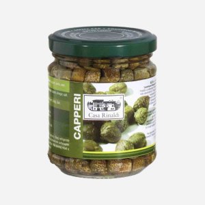 Каперсы Каса Ринальди в винном уксусе ст/б 100г