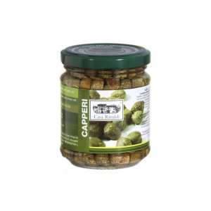 Каперсы Каса Ринальди в винном уксусе ст/б 100г