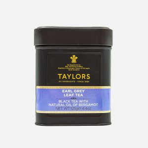 Чай ТэйлорОфХаррогейт Эрл Грей с ароматом бергамота ж/б 125г