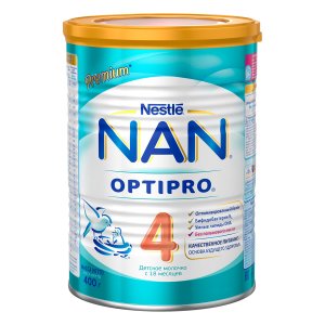 Молочная смесь Нестле НАН-4 ж/б 400г
