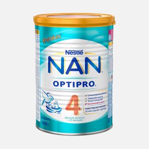 Молочная смесь Нестле НАН-4 ж/б 400г