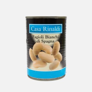 Фасоль Каса Ринальди белая Испанская 400г