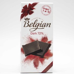 Шоколад Бельгиан Горький 72% 100г