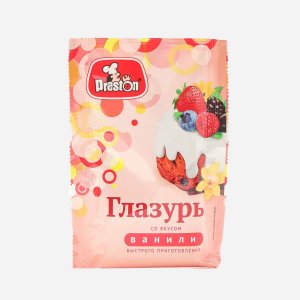 Глазурь Престон со вкусом ванили 50г