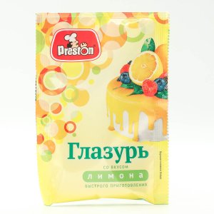 Глазурь Престон с ароматом лимона 50г