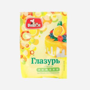 Глазурь Престон с ароматом лимона 50г