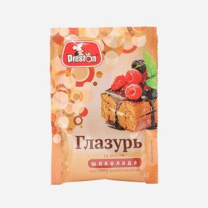 Глазурь Престон со вкусом шоколада 50г