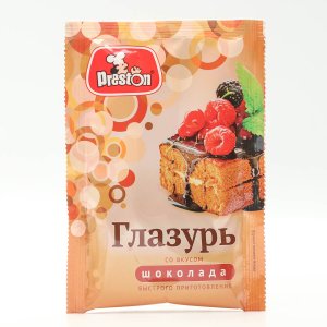Глазурь Престон со вкусом шоколада 50г