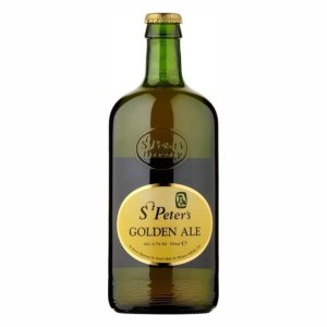 Пиво Ст.Петерс Голден Эль светлое фильтр 4.7% ст/б 0,5л