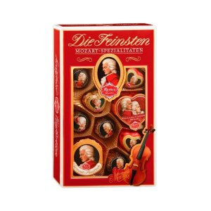 Набор конфет Ребер Моцарт Подарочный с окном 218г