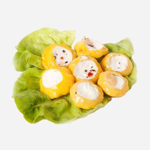 Патиссоны с сыром Фета в масле вес