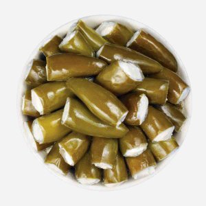 Перец Халапеньо зеленый с сыром Фета в масле вес