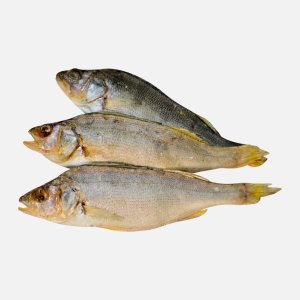 Окунь мелкий вяленый вес 
