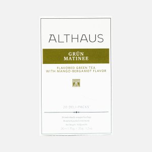 Чай Альтхаус Грюн Матинэ зеленый 20пак*1,75г