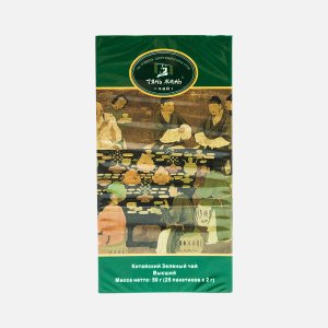 Чай Тянь Жень Высший зеленый 25пак*2г