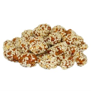 Фундук в кунжуте вес